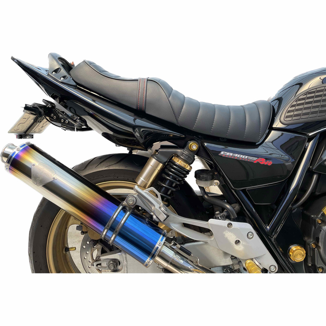 赤タックロールシート ホンダ CB400SF SB NC39 NC42最終型対応