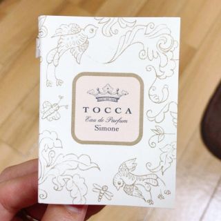 トッカ(TOCCA)のTOCCA サンプル香水(香水(女性用))