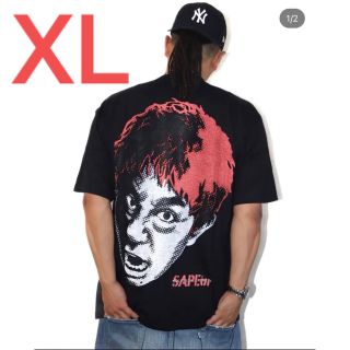 【即日発送】サプール　sapeur 原宿限定　浜田　tee Tシャツ(Tシャツ/カットソー(半袖/袖なし))