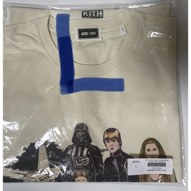 Kith x STAR WARS Illustration Vintage T-