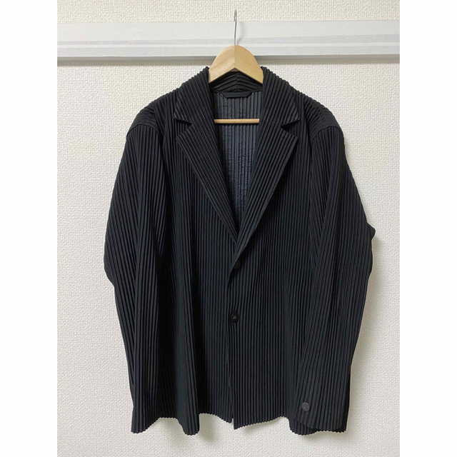 ISSEY MIYAKE - homme plisse issey miyake プリーツジャケットの通販