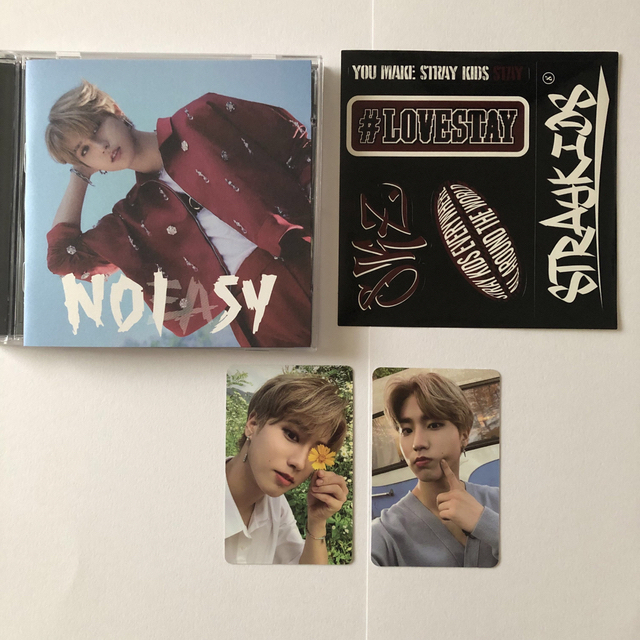 Stray Kids(ストレイキッズ)のstray kids NOEASY ODDINARY ジュエルケース ハン  エンタメ/ホビーのCD(K-POP/アジア)の商品写真