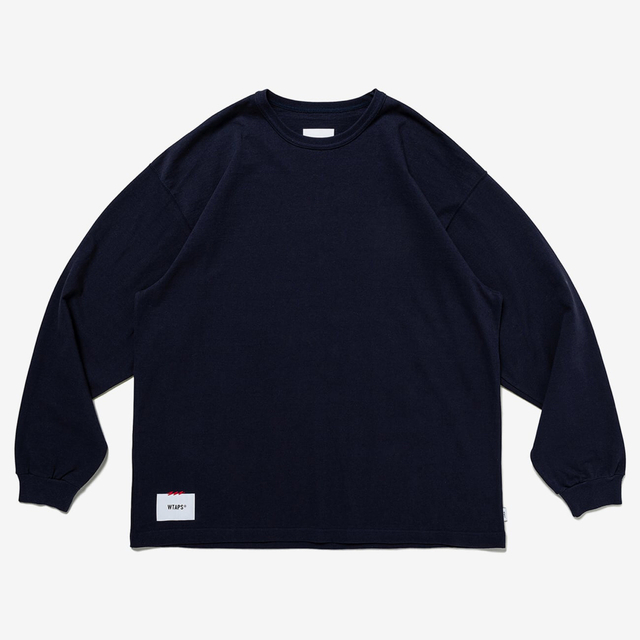 WTAPS 23SS DESIGN 02 LS COTTON DSQD NAVY - トップス