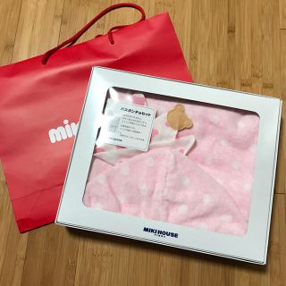 ミキハウス(mikihouse)の☆ミキハウス バスポンチョセット☆(その他)