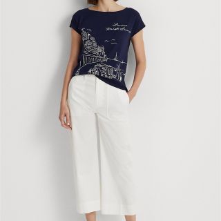 ラルフローレン(Ralph Lauren)のLAUREN Ralph Lauren Tシャツ　(Tシャツ(半袖/袖なし))