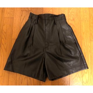 リリーブラウン(Lily Brown)の【完全新品】LILYBROWN ショート丈パンツ(ショートパンツ)