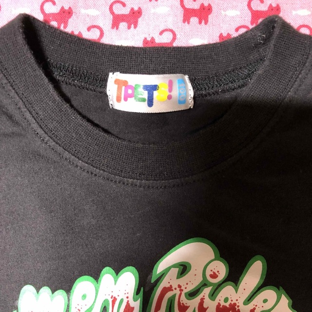 BANDAI(バンダイ)のTPETS！⭐️仮面ライダー　W⭐️Tシャツ⭐️キッズ100 キッズ/ベビー/マタニティのキッズ服男の子用(90cm~)(Tシャツ/カットソー)の商品写真