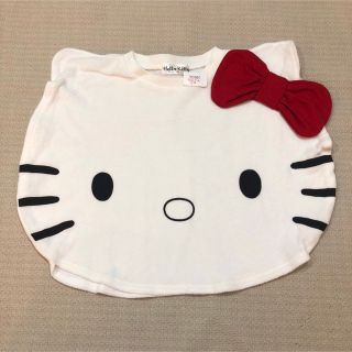 サンリオ(サンリオ)の100cm サンリオ　ハローキティ　女の子トップス　新品(Tシャツ/カットソー)