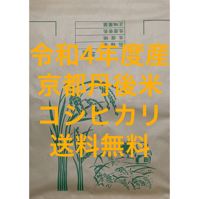 玄米 30kg 京都 丹後 米 コシヒカリ 送料無料コシヒカリ