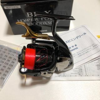 新品未使用 17BB-X ハイパーフォース C3000DXG S 右ハンドル