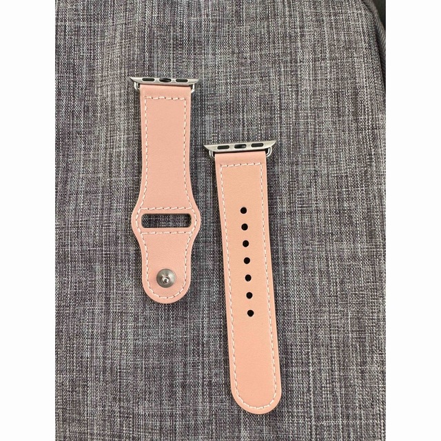 Apple Watch(アップルウォッチ)のアップルウォッチ　バンド　サイズ:38/40/41mm兼用 メンズの時計(レザーベルト)の商品写真