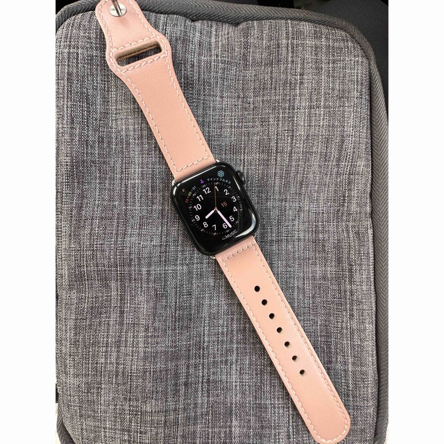 Apple Watch(アップルウォッチ)のアップルウォッチ　バンド　サイズ:38/40/41mm兼用 メンズの時計(レザーベルト)の商品写真