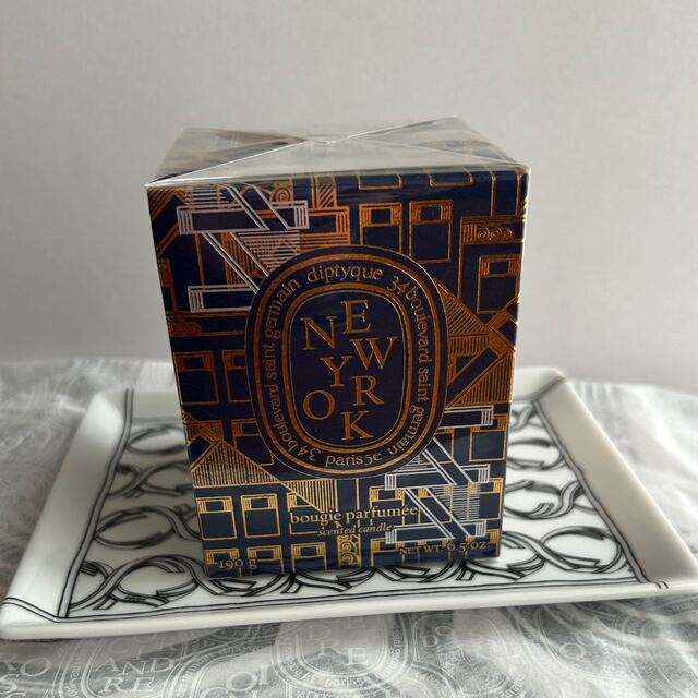 diptyque(ディプティック)の★最終価格★ [限定] ディプティック　シティキャンドル　ニューヨーク コスメ/美容のリラクゼーション(キャンドル)の商品写真