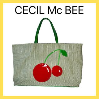 セシルマクビー(CECIL McBEE)のCECIL Mc BEE セシルマクビー バッグさくらんぼ(トートバッグ)