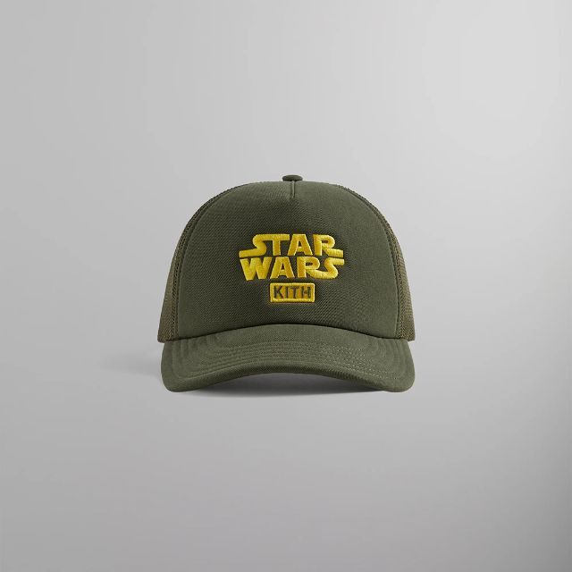 【新品未使用】kith(キス)×STAR WARS メッシュキャップ カーキ商品特徴