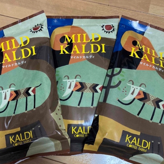 KALDI - カルディ　マイルドカルディ　KALDI コーヒー粉　3袋  新品未開封‼️