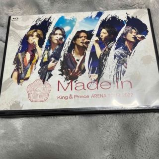 キングアンドプリンス(King & Prince)のKing & Prince TOUR 2022 　～Made　in～ ブルーレイ(ミュージック)