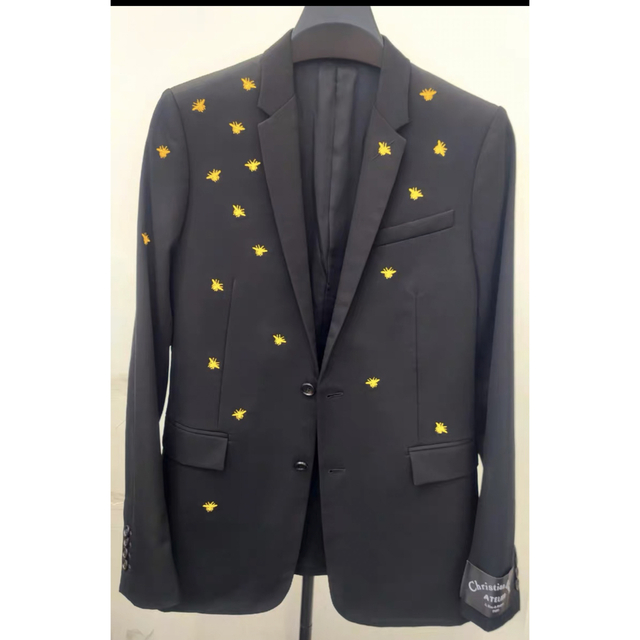 dior homme 18aw ginzasix限定 bee ジャケット
