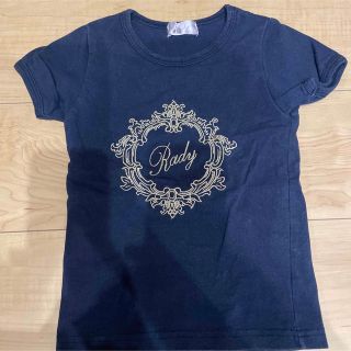 レディー(Rady)のちびrady 美品　Tシャツ　キッズ(Tシャツ/カットソー)