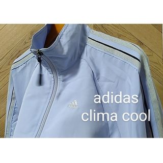 アディダス(adidas)の★sale★adidasクライマクールジャケット/3ライントラックジャケット(ナイロンジャケット)