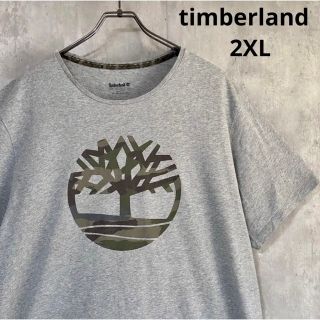 ティンバーランド(Timberland)のティンバーランド　timberland  でかTシャツ　グレー　2XL(Tシャツ/カットソー(半袖/袖なし))