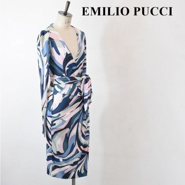 SL AP0012 高級 EMILIO PUCCI エミリオプッチ レディース44着丈