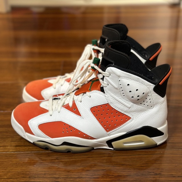 NIKE - AIR JORDAN 6 RETRO ナイキ エアジョーダン6 ゲータレードの