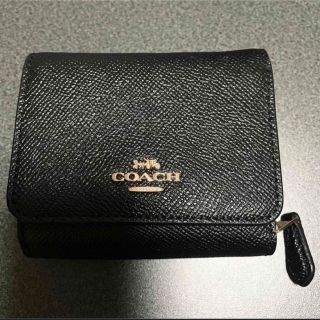 コーチ(COACH)の【期間限定最終値下げ】coach 三つ折り財布(財布)