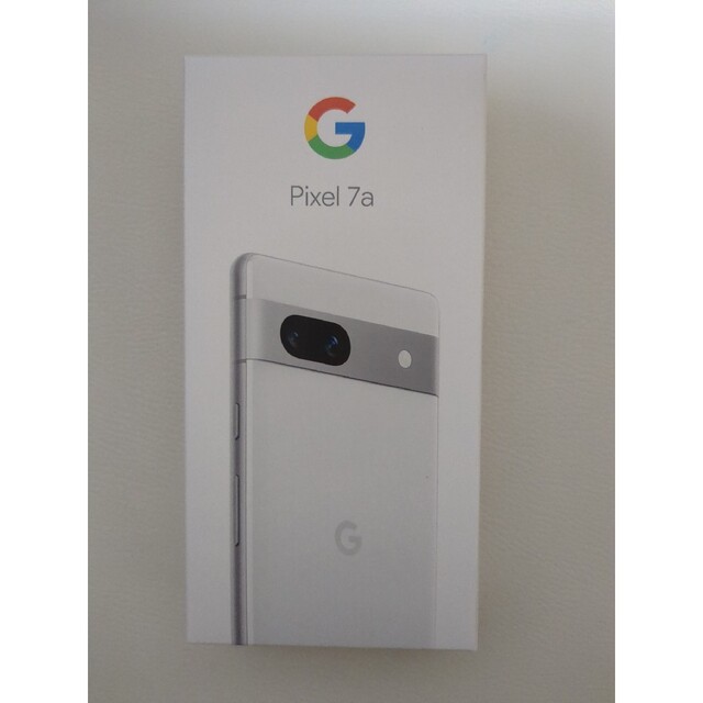 Google Pixel 7a スノー 128 GB SIMフリー