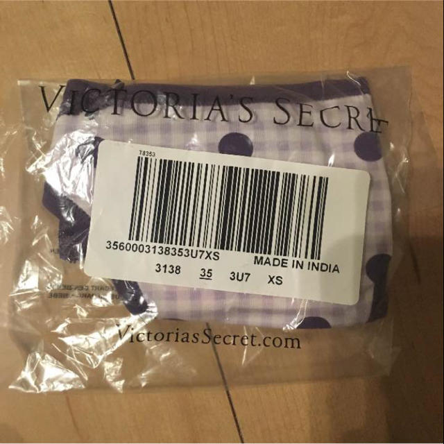 Victoria's Secret(ヴィクトリアズシークレット)のヴィクトリアシークレット VICTORIA's secret タンガ XS  レディースの下着/アンダーウェア(ショーツ)の商品写真