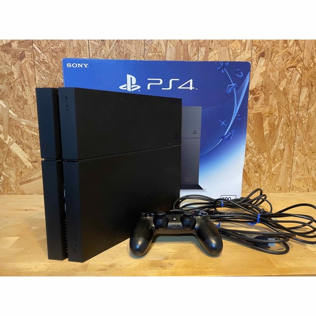 2024年春夏新色！ SONY PlayStation4 本体 CUH-1200AB01 家庭用ゲーム