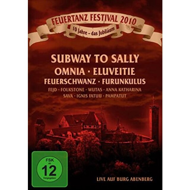 Feuertanz Festival 2010 [DVD]