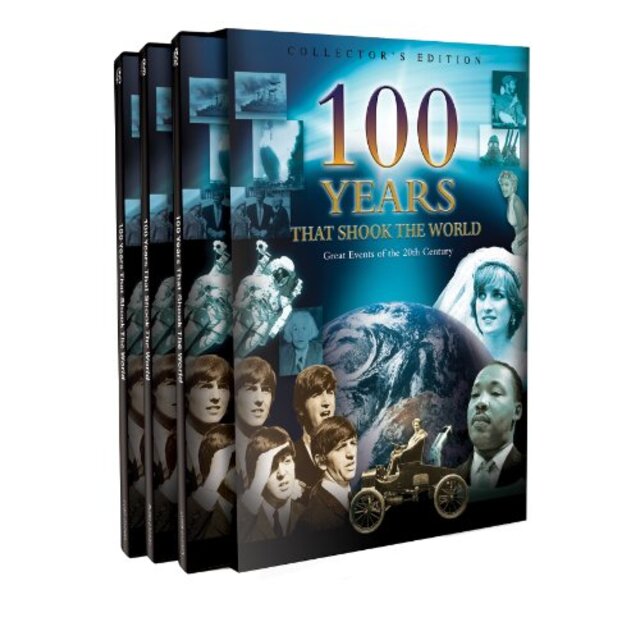 100 Years That Shook the World [DVD]
