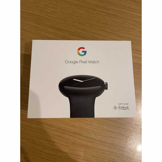 Google Pixel(グーグルピクセル)のGoogle pixel Watch (Matte Blackステンレス) メンズの時計(腕時計(デジタル))の商品写真