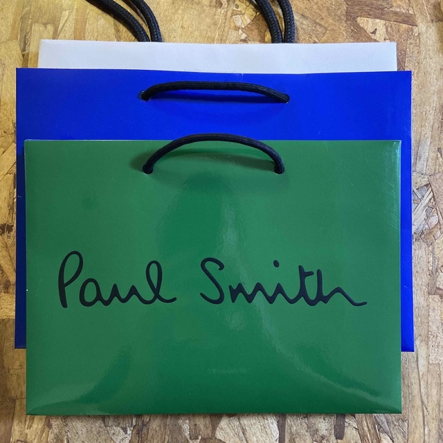 Paul Smith(ポールスミス)のPaul Smith ショップ袋 4枚 紙袋 ショッパー  レディースのバッグ(ショップ袋)の商品写真