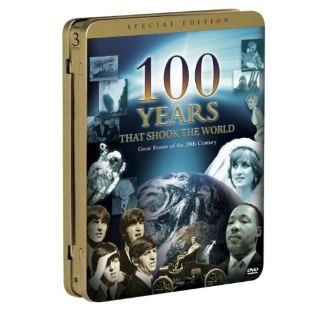 100 Years That Shook the World [DVD]