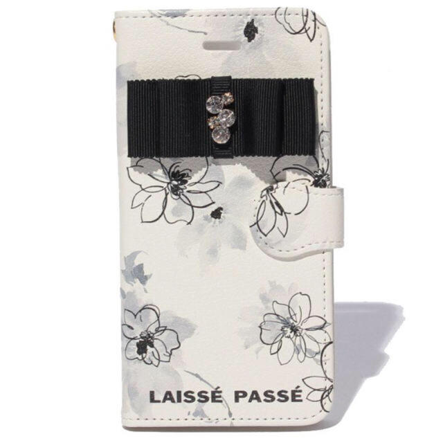 LAISSE PASSE(レッセパッセ)の人気完売 新品 レッセパッセ 今期 iPhoneケース カバー ケイトスペード スマホ/家電/カメラのスマホアクセサリー(iPhoneケース)の商品写真