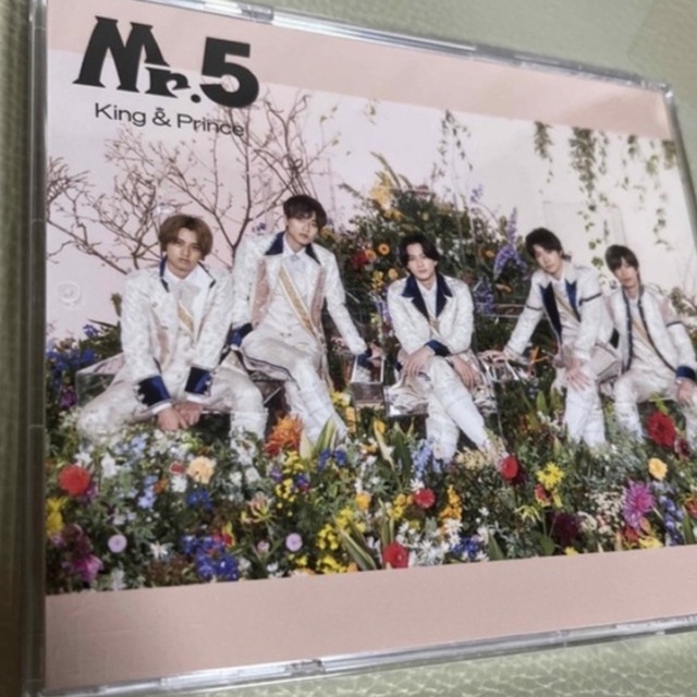 King & Prince Mr.5（初回限定盤A.Bディスク2  CD 2枚