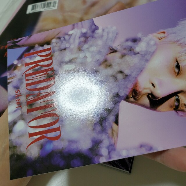イギグァン 【PREDATOR】SILENT ver 5点 エンタメ/ホビーのCD(K-POP/アジア)の商品写真