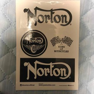 ノートン(Norton)のノートンステッカー(ステッカー)