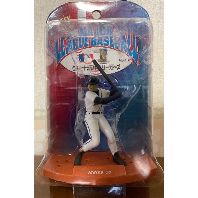 MLBフィギュア【イチロー】タカラグレートメジャーリーガーズシリーズ Vol.2 | フリマアプリ ラクマ