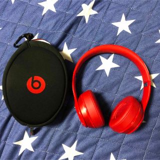 ビーツバイドクタードレ(Beats by Dr Dre)のbeats solo wireless(ヘッドフォン/イヤフォン)