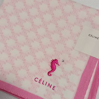 セリーヌ(celine)の値下げ📌セリーヌ☆大判ハンカチ(ハンカチ)