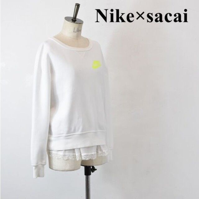 47着丈SL AP0014 完売 NikeLab sacai ナイキ サカイ スウエット