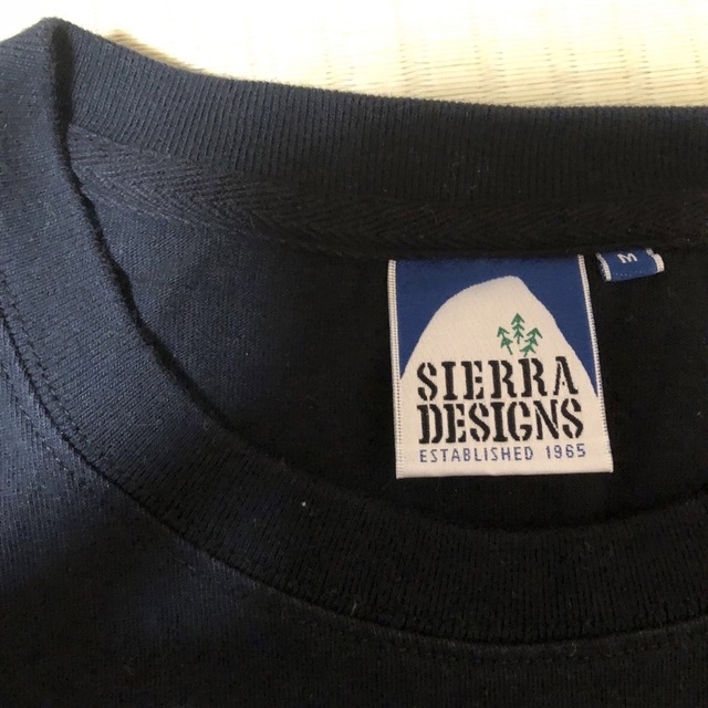 SIERRA DESIGNS(シェラデザイン)のSIEERA DESIGNS  メッシュポケット Tシャツ メンズのトップス(Tシャツ/カットソー(半袖/袖なし))の商品写真