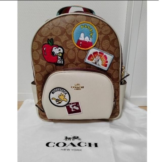 COACH(コーチ)のCOACH スヌーピーコラボ リュック キッズ/ベビー/マタニティのこども用バッグ(リュックサック)の商品写真