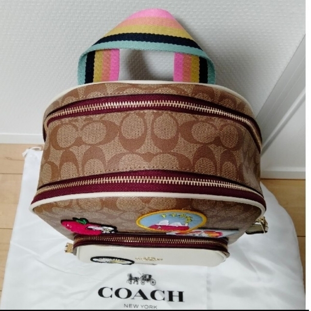 COACH(コーチ)のCOACH スヌーピーコラボ リュック キッズ/ベビー/マタニティのこども用バッグ(リュックサック)の商品写真