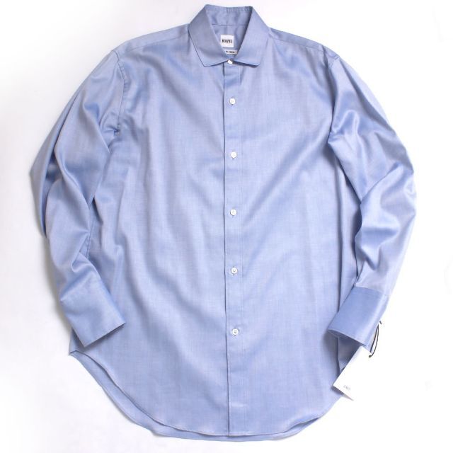 23ss BOWTE CHAMRAY COLLAR SHIRT バウト