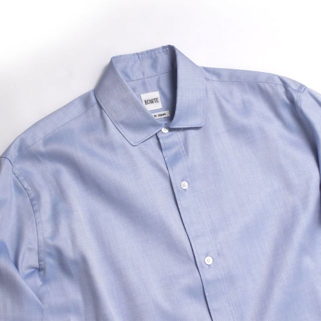 23ss BOWTE CHAMRAY COLLAR SHIRT バウトの通販 by _Chii_|ラクマ