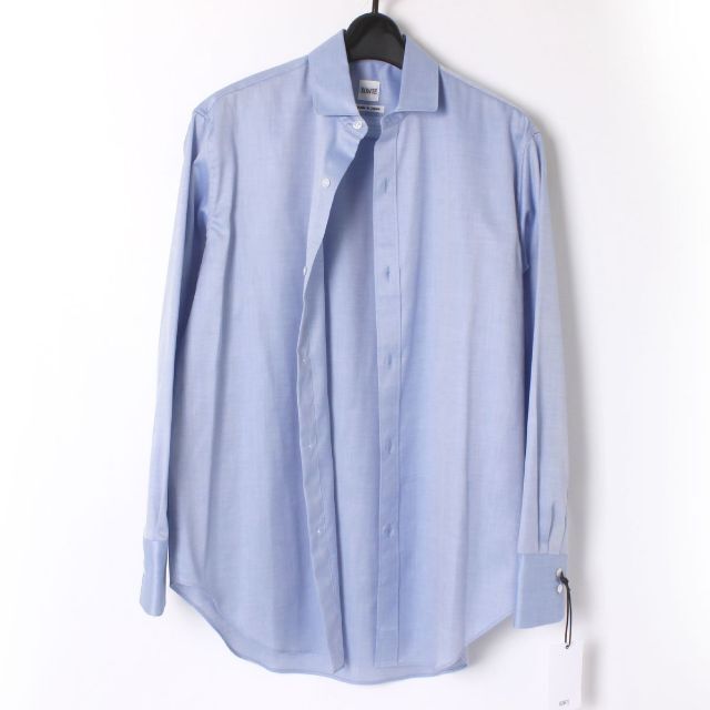23ss BOWTE CHAMRAY COLLAR SHIRT バウトの通販 by _Chii_|ラクマ